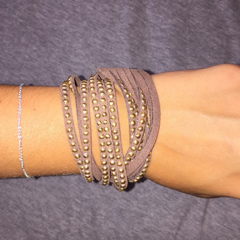 Wrap bracelet
